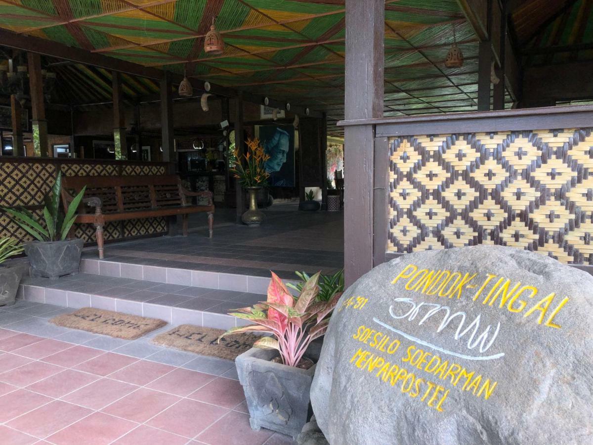 Pondok Tingal Borobudur Magelang Exterior foto