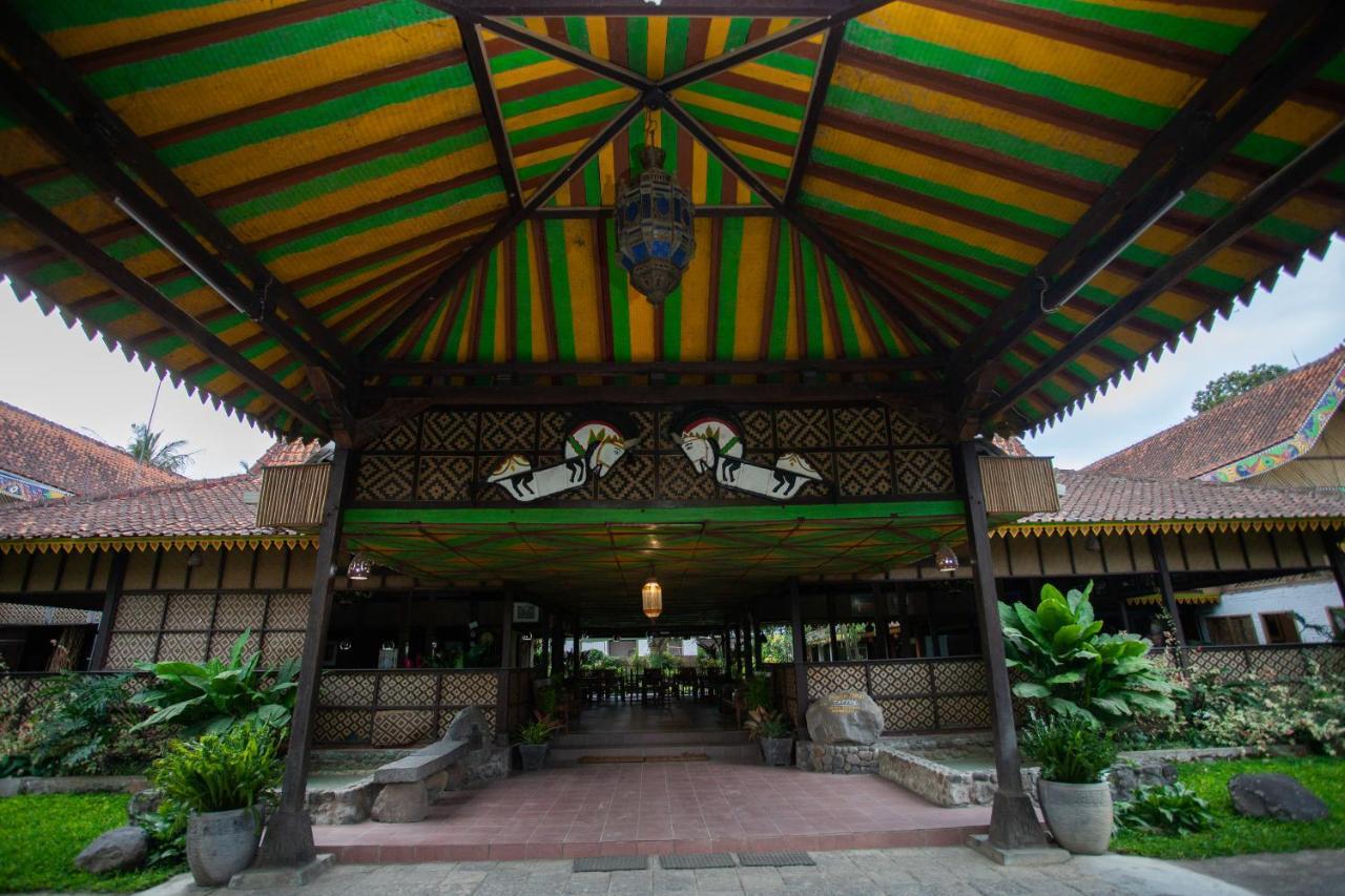 Pondok Tingal Borobudur Magelang Exterior foto