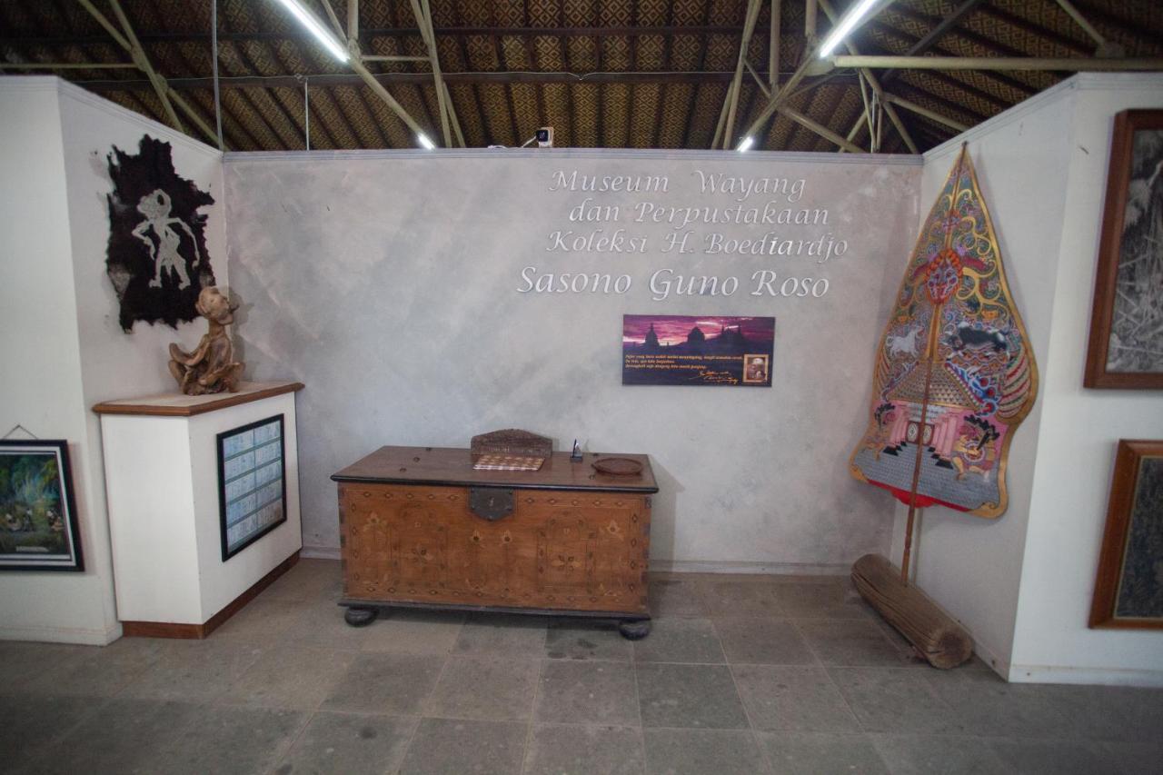 Pondok Tingal Borobudur Magelang Exterior foto